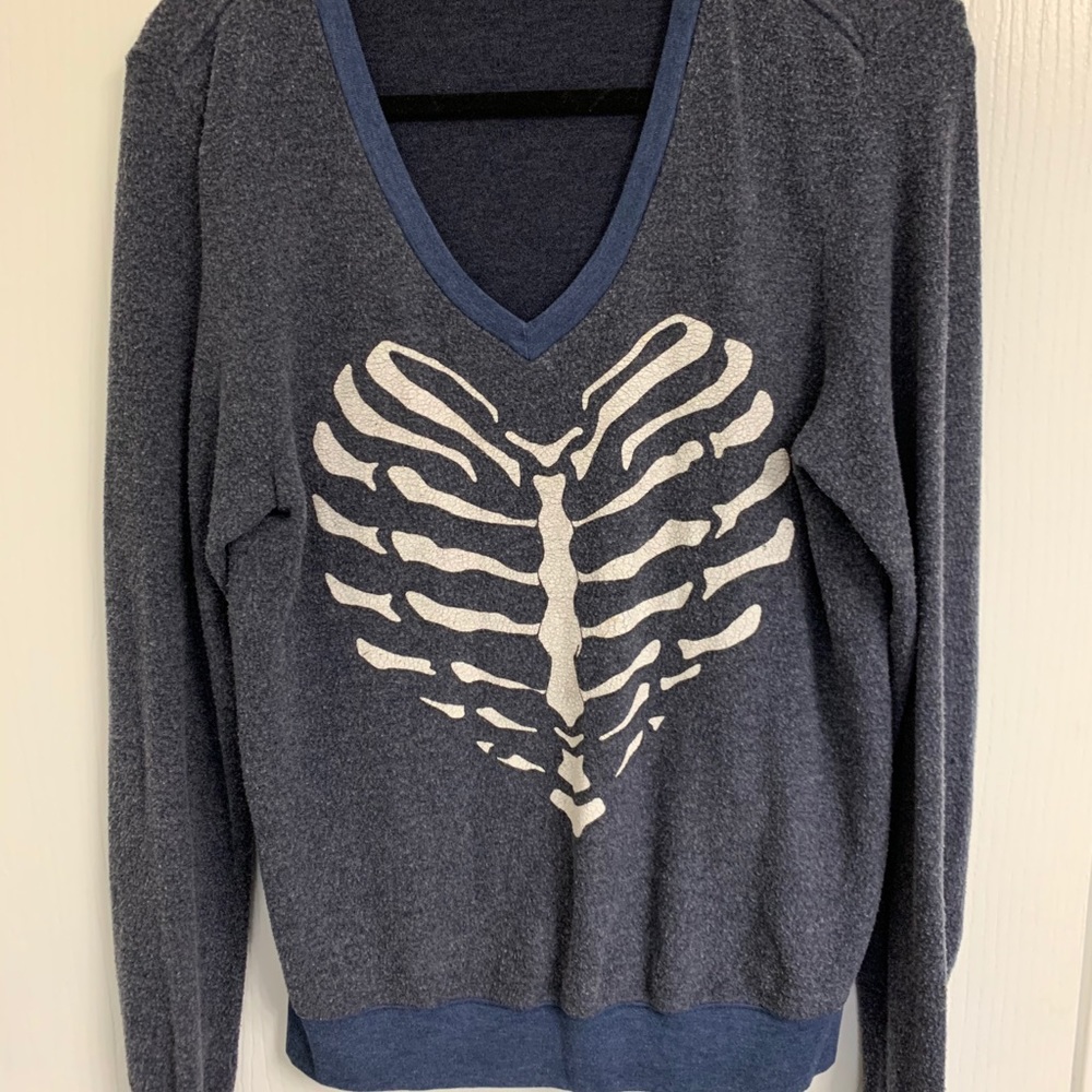 Wildfox VNeck Jumper